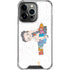 Betty Boop Splatter iPhone 14 Pro Clear Case
